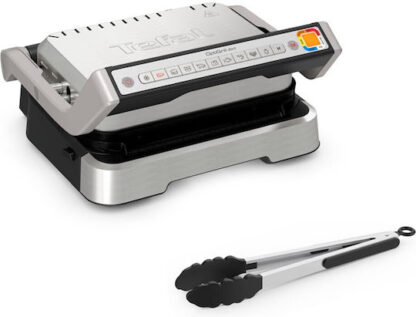 Tefal Τοστιέρα Γκριλιέρα με Αποσπώμενες Πλάκες 2100W Γκρι Κωδικός: GC773D10