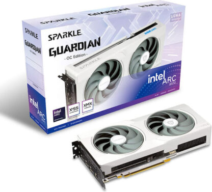 Sparkle ARC B570 10GB GDDR6 GUARDIAN LUNA OC Κάρτα Γραφικών Κωδικός: SB570GW-10GOC