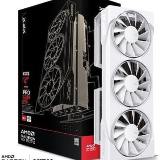 XFX Radeon RX 9070 XT 16GB GDDR6 Swift Gaming Triple Fan White Κάρτα Γραφικών Κωδικός: RX-97TSWF3W9