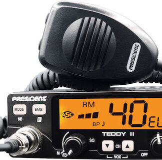 PNI Escort HP82 Handheld CB Car Radio 1800 mAh USB-C Black