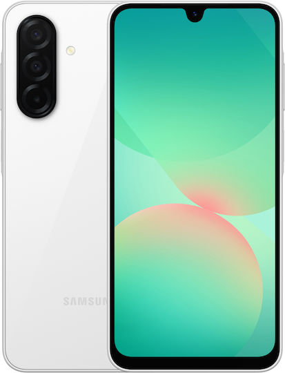 Samsung Galaxy A26 17 cm (6.7 ) Hybrid Dual SIM Android 15 5G USB Type-C 8 GB 256 GB 5000 mAh White