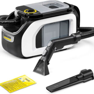 Karcher WD 3-18 Battery Set Επαναφορτιζόμενη Σκούπα Υγρών / Στερεών με Πλαστικό Κάδο 17lt