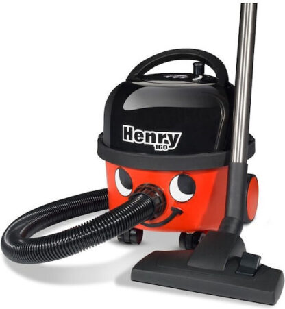 Numatic Henry Σκούπα Υγρών / Στερεών 620W με Πλαστικό Κάδο 6lt