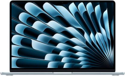 Apple MacBook Air Apple M M4 Laptop 38.9 cm (15.3 ) 24 GB 512 GB SSD Wi-Fi 6E (802.11ax) macOS Sequoia Blue