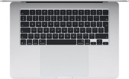 Apple MacBook Air 15.3" IPS Retina Display (M4-10‑core/16GB/256GB SSD/10-Core GPU) Silver (International English Keyboard)