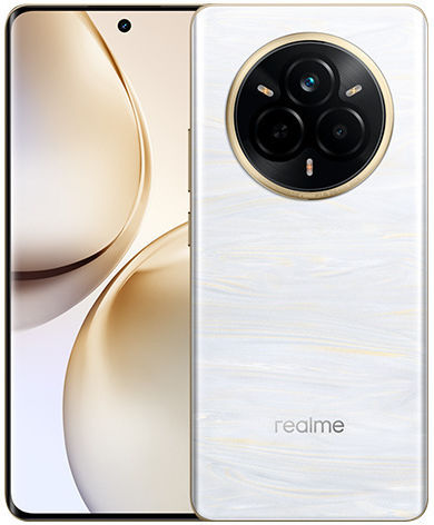 realme 14 Pro+ 5G 17.4 cm (6.83 ) Dual SIM Android 15 USB Type-C 8 GB 256 GB 6000 mAh White