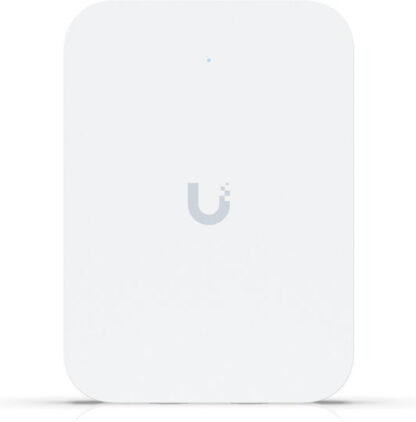 Ubiquiti U7 In-Wall WiFi Mesh Network Access Point Wi‑Fi 7 Dual Band (2.4 & 5GHz) για Εξωτερική τοποθέτηση