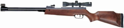 Air rifle carbine Marksman wood + scope cal. 4.5mm EKP