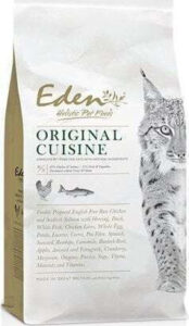 Eden Ξηρά Τροφή χωρίς Σιτηρά για Στειρωμένες Γάτες 10kg