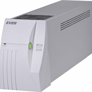 Ever ECO Pro 1200 AVR CDS 19" 2U UPS Line-Interactive 1200VA 780W με 5 Πρίζες