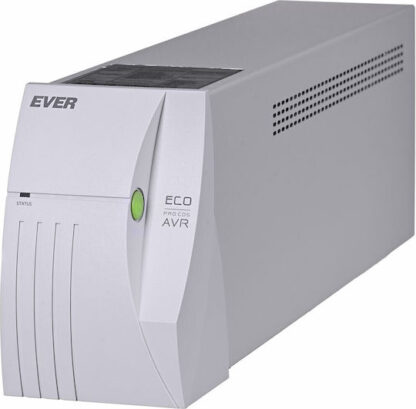 Ever Eco Pro 1200 AVR CDS UPS Line-Interactive 1200VA 780W με 2 Schuko Πρίζες