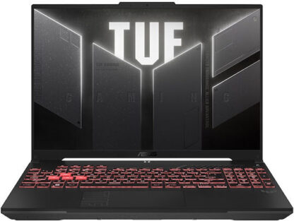 ASUS TUF Gaming A16 FA607NU-R5085W AMD Ryzen™ 5 7535HS Laptop 40.6 cm (16 ) WUXGA 8 GB DDR5-SDRAM 512 GB SSD NVIDIA GeForce RTX 4050 Wi-Fi 6 (802.11ax) Windows 11 Home Black  Grey