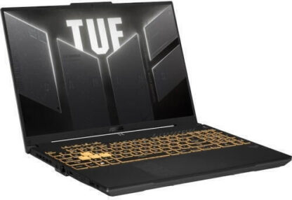 ASUS TUF Gaming F16 FX607VU-I5165 Core 5 210H 16.0  FHD+ 144Hz Value IPS-level 300nits AG 16GB DDR5 SSD512 GeForce RTX 4050 6GB LAN WLAN+BT Cam720p 56Wh NoOS Mecha Gray