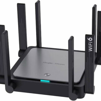 Ruijie Networks RG-EW3000GX PRO wireless router Gigabit Ethernet Dual-band (2.4 GHz / 5 GHz) Black