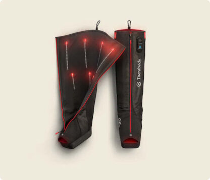 Therabody JetBoots Pro Plus S - lymphatic massage device