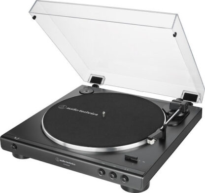 Audio Technica AT-LP60XUSB Πικάπ με Προενίσχυση Ασημί