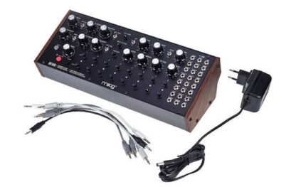 MOOG DFAM Analog synthesizer semi-modular drum machine Black