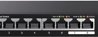 TP-LINK TL-SG1218MPE v1 Managed L2 PoE+ Switch με 16 Θύρες Gigabit (1Gbps) Ethernet και 2 SFP Θύρες