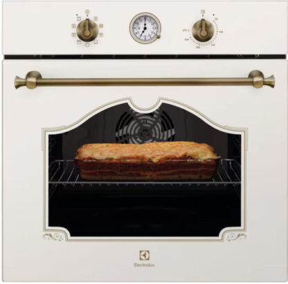 Electrolux Φούρνος άνω Πάγκου 72lt Π59.4εκ. Cream-gold Κωδικός: EOA5220FOV