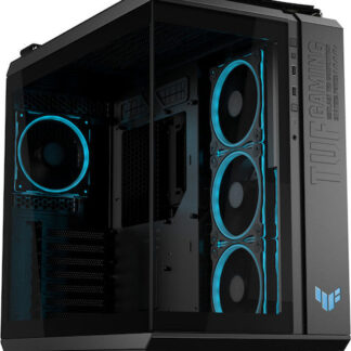 HYTE Y70 Touch Infinite Gaming Midi Tower Κουτί Υπολογιστή με Πλαϊνό Παράθυρο Μαύρο