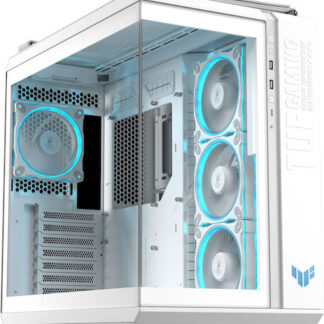Asus ROG Hyperion GR701 Gaming Full Tower Κουτί Υπολογιστή με Πλαϊνό Παράθυρο Λευκό