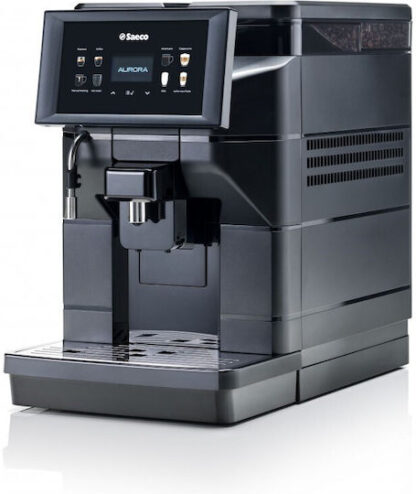 Saeco Aurora M1 Αυτόματη Μηχανή Espresso 1900W με Μύλο Άλεσης Καφέ