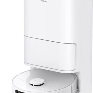 Dreame L10s Plus Σκούπα Ρομπότ για Σκούπισμα & Σφουγγάρισμα με Χαρτογράφηση και Wi-Fi Λευκή