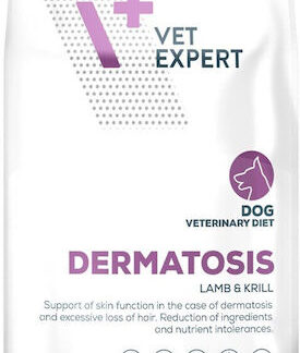 VetExpert Intestinal Elimination 12kg Ξηρά Τροφή χωρίς Σιτηρά για Ενήλικους Σκύλους με Γαλοπούλα