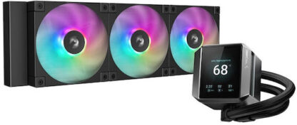 Deepcool Mystique 360 Υδρόψυξη Επεξεργαστή Τριπλού Ανεμιστήρα 120mm για Socket AM4/AM5/1700/1200/115x με ARGB Φωτισμό