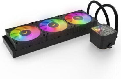 Valkyrie V360 Lite Υδρόψυξη Επεξεργαστή Τριπλού Ανεμιστήρα για Socket AM4/AM5/1700/1200/115x με RGB Φωτισμό