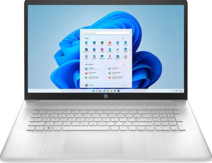 HP 17-CN2068CL i5-1235U Notebook 43.9 cm (17.3 ) Full HD Intel® Core™ i5 8 GB DDR4-SDRAM 512 GB SSD Wi-Fi 5 (802.11ac) Windows 11 Home Silver REPACK New Repack/Repacked