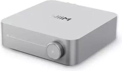 WiiM Amp Silver - Stereo Streaming Amplifier