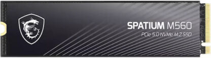 MSI Spatium M560 PCIE 5.0 NVME M.2 2 TB PCI Express 5.0 3D NAND