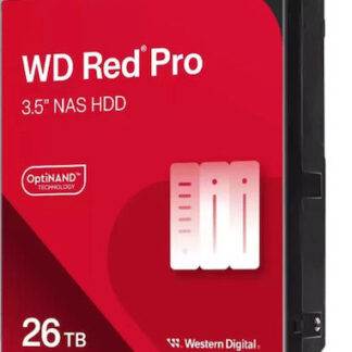Western Digital Red Pro 6TB HDD Σκληρός Δίσκος 3.5" SATA III 7200rpm με 256MB Cache για NAS Κωδικός: WD6005FFBX