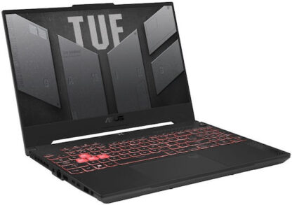 ASUS TUF Gaming A15 FA507NVR-LP005 AMD Ryzen™ 7 7435HS 15.6’ Full HD 16 GB DDR5 512 GB SSD NVIDIA GeForce RTX 4060 Mecha Gray laptop without system