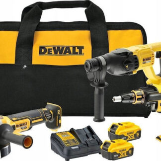 DEWALT XR DCK304P2 18V COMBO POWER TOOL KIT