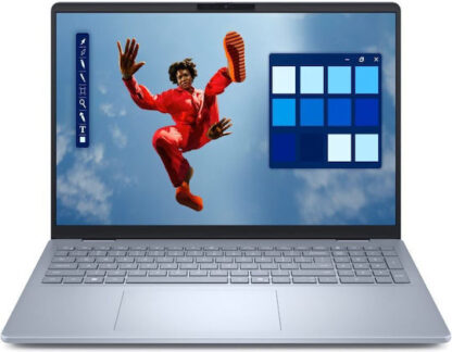 DELL 16 Plus Intel Core Ultra 7 256V Laptop 40.6 cm (16 ) Touchscreen 2.5K 16 GB LPDDR5x-SDRAM 512 GB SSD Wi-Fi 7 (802.11be) Windows 11 Home Blue