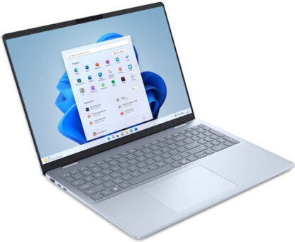 DELL 16 Plus Intel Core Ultra 7 258V Laptop 40.6 cm (16 ) Touchscreen Full HD+ 32 GB LPDDR5x-SDRAM 1 TB SSD Wi-Fi 7 (802.11be) Windows 11 Home Blue