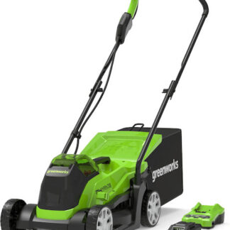 33 cm cordless mower Greenworks GD24LM33K4 - 2516107UB - charger + 4Ah battery kit