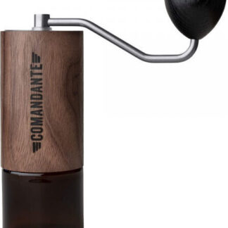 Comandante Χειροκίνητος Μύλος Καφέ C40 MK4 Nitro Liquid Amber Brown