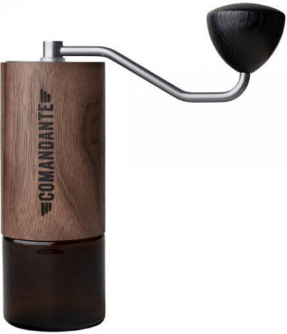 Comandante C40 MK4 Nitro Virginia Walnut Χειροκίνητος Μύλος Άλεσης Καφέ Brown