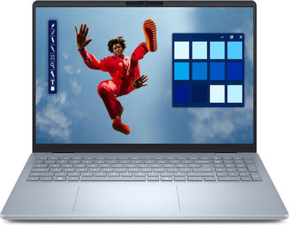 DELL 16 Plus Intel Core Ultra 9 288V Laptop 40.6 cm (16 ) Touchscreen FHD+ 32 GB LPDDR5x-SDRAM 1 TB SSD Wi-Fi 7 (802.11be) Windows 11 Home Blue
