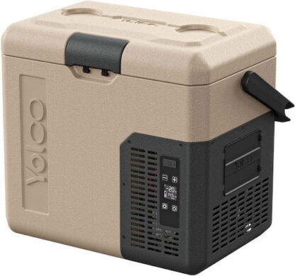 Yolco Φορητό Ψυγείο 17lt Μπεζ