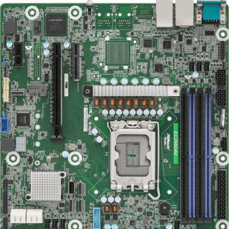 Asrock E3C252D4U motherboard Intel C252 LGA 1200 (Socket H5) micro ATX