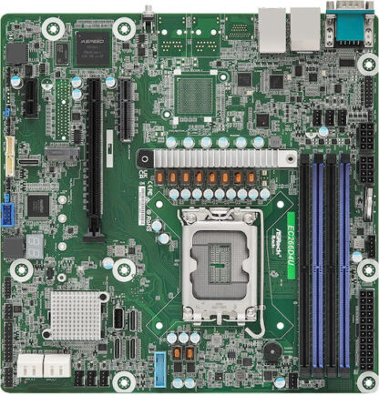 Asrock EC266D4U motherboard Intel C266 LGA 1700 micro ATX