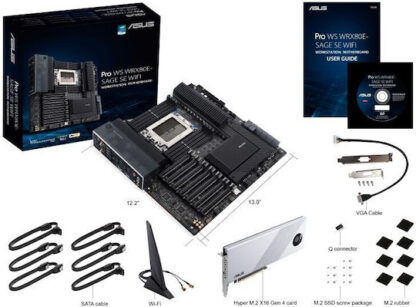 ASRock SoC Motherboard SSI EEB με AMD SP5 Socket