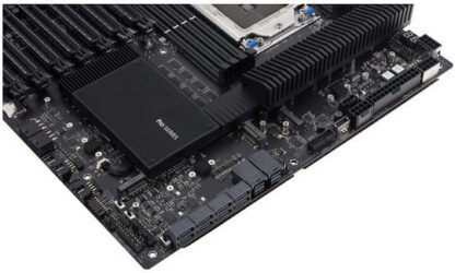ASRock SoC Motherboard SSI EEB με AMD SP5 Socket