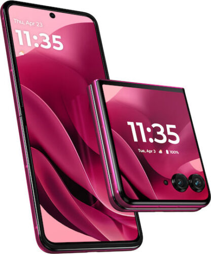 Motorola razr 60 ultra 17.7 cm (6.96 ) Dual SIM Android 15 5G USB Type-C 16 GB 512 GB 4700 mAh Pink