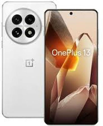 OnePlus 13 17.3 cm (6.82 ) Dual SIM Android 15 5G USB Type-C 16 GB 512 GB 6000 mAh White