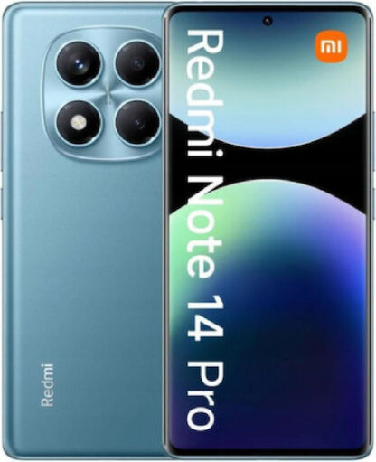 Xiaomi Redmi Note 14 Pro 16.9 cm (6.67 ) Hybrid Dual SIM 4G USB Type-C 8 GB 256 GB 5500 mAh Blue